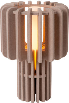 Lucide ROLLO - Tafellamp - 1xE27 - Taupe