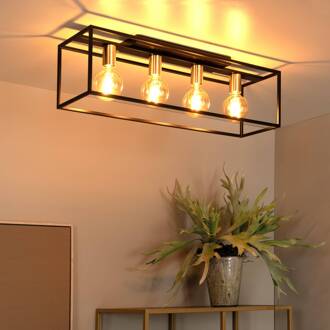 Lucide RUBEN Plafonni√®re - Zwart