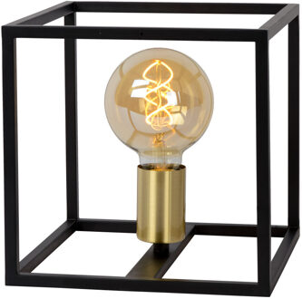 Lucide RUBEN Tafellamp 1xE27 - Zwart