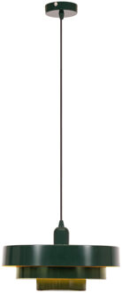 Lucide RUNA - Hanglamp - Ø 35 cm - 1xE27 - Groen | Essential