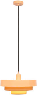 Lucide RUNA - Hanglamp - Ø 35 cm - 1xE27 - Roze | Essential