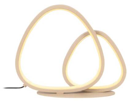 Lucide SAMLING - Tafellamp - LED Dimb. - CCT - 1x16W 2700K/4000K - Taupe | Essential