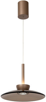 Lucide SANTIAGO - Hanglamp - Ø 32 cm - LED Dimb. - CCT - 1x16W 2700K/4000K - Amber | Premium