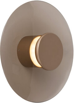 Lucide SANTIAGO - Wandlamp - Ø 23 cm - LED Dimb. - CCT - 1x10W 2700K/4000K - Amber | Premium