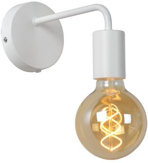 Lucide Scott - Wandlamp - Wit