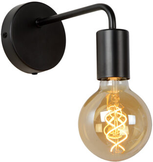 Lucide Scott - Wandlamp - Zwart