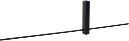 Lucide SEGIN Wandlamp 1xGeïntegreerde LED - Zwart