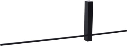 Lucide SEGIN Wandlamp 1xGeïntegreerde LED - Zwart