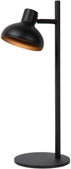 Lucide SENSAS - Bureaulamp - Ø 18 cm - 1xGU10 (ES111) - Zwart