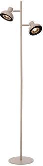 Lucide SENSAS - Vloerlamp - 2xGU10 (ES111) - Beige