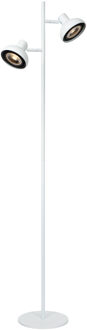 Lucide SENSAS - Vloerlamp - 2xGU10 (ES111) - Wit