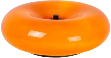 Lucide SENTINO - Tafellamp - Ø 29,5 cm - 3xG9 - Oranje