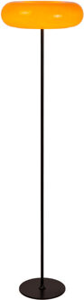 Lucide SENTINO - Vloerlamp - Ø 40 cm - 3xG9 - Oranje