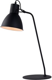 Lucide SHADI Bureaulamp 1xE14 - Zwart