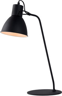 Lucide SHADI Bureaulamp 1xE14 - Zwart