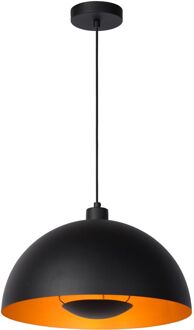 Lucide SIEMON Hanglamp 1xE27 - Zwart