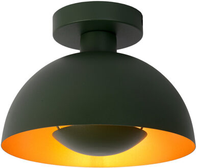 Lucide SIEMON Plafonnière 1xE27 - Groen