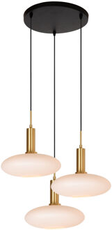 Lucide SINGALA - Hanglamp - Ø 55 cm - 3xE27 - Mat Goud / Messing