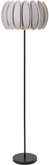 Lucide SPENCER - Vloerlamp - Ø 40 cm - 1xE27 - Grijs