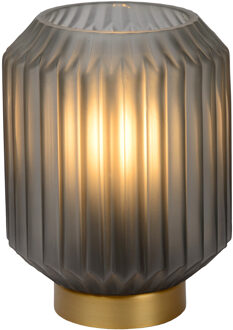 Lucide Sueno Tafellamp E14/40w Gris Mat
