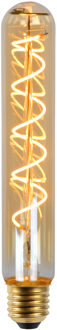 Lucide T32 - Filament Lamp - Ø 3,2 Cm - Led Dimb. - E27 - 1x5w 2200k - Amber Crème