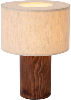 Lucide TACHINA - Tafellamp - 1xE14 - Naturel