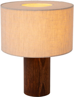 Lucide TACHINA - Tafellamp - 1xE27 - Naturel