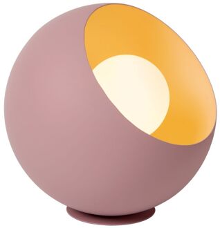 Lucide Tafellamp Doredos Roze ⌀20cm E27