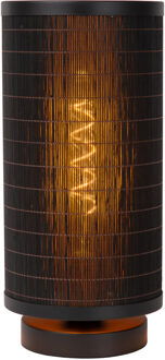 Lucide Tafellamp Tagalog Zwart ⌀15cm E27