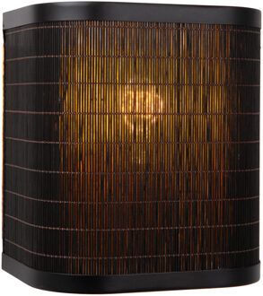 Lucide TAGALOG - Wandlamp - 1xE27 - Zwart