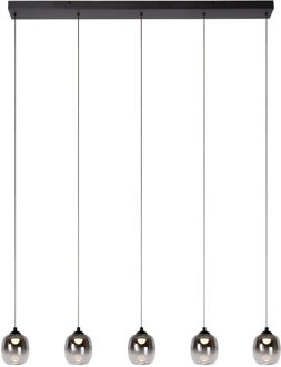 Lucide TAMINO - Hanglamp - LED Dimb. - 5x5,6W 3000K - Zwart