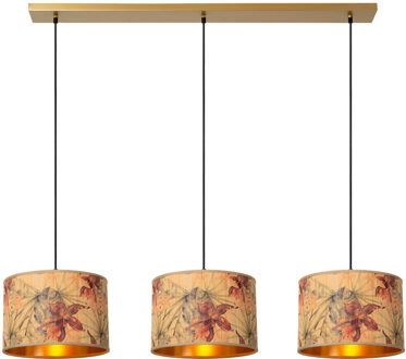 Lucide TANSELLE - Hanglamp - 3xE27 - Multicolor