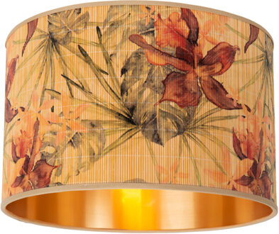 Lucide TANSELLE - Plafonnière - Ø 40 cm - 1xE27 - Multicolor