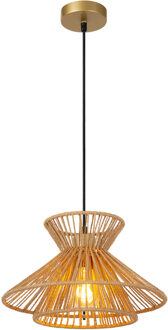 Lucide TASMAN - Hanglamp - 1xE27 - Naturel