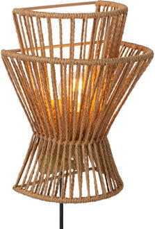 Lucide TASMAN - Wandlamp - 1xE14 - Naturel