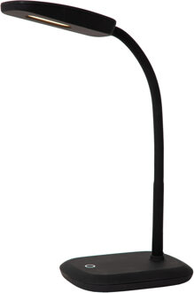 Lucide TESSA - Bureaulamp - LED Dimb. - 1x3,2W 3000K - Zwart