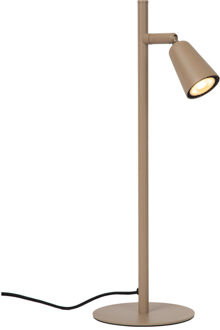 Lucide TIANA - Tafellamp - 1xGU10 - Taupe | Essential