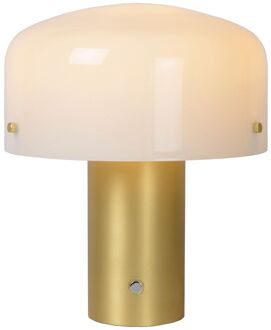 Lucide TIMON Tafellamp 1xE27 - Mat Goud | Messing