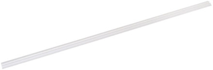 Lucide TRACK Afdekplaat/cover- 1-fase Railsysteem / Railverlichting - 2 meter - Wit (Uitbreiding)