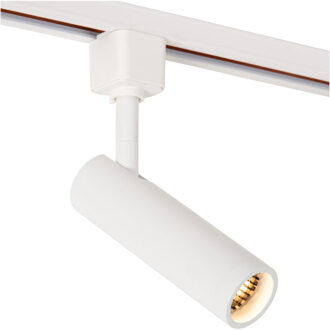 Lucide TRACK GRADO Railspot - 1-fase Railsysteem / Railverlichting - 1xGU10(MR11) -Wit (Uitbreiding)