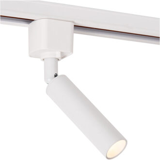 Lucide TRACK KEONI Railspot - 1-fase Railsysteem / Railverlichting - 1xG9 - Wit