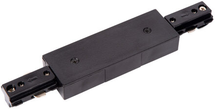 Lucide TRACK Startvoeding - 1-fase railsysteem / Railverlichting - Dubbel - Zwart (Uitbreiding)