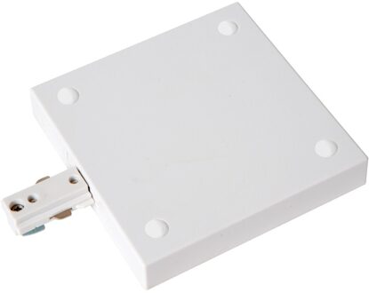 Lucide TRACK Startvoeding - 1-fase Railsysteem / Railverlichting - Enkel/Dubbel -Wit (Uitbreiding)
