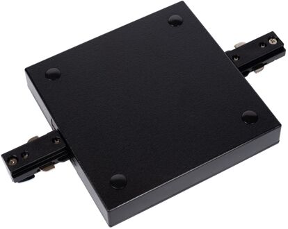 Lucide Track Startvoeding - 1-fase Railsysteem / Railverlichting - Enkel/dubbel - Zwart (uitbreiding)