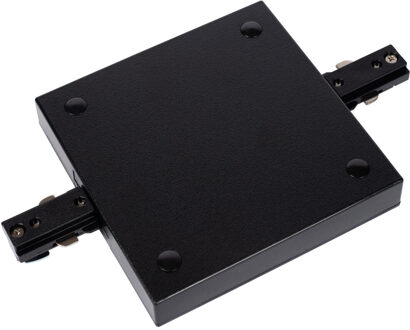 Lucide TRACK Startvoeding - 1-fase Railsysteem / Railverlichting - Enkel/Dubbel - Zwart (Uitbreiding)