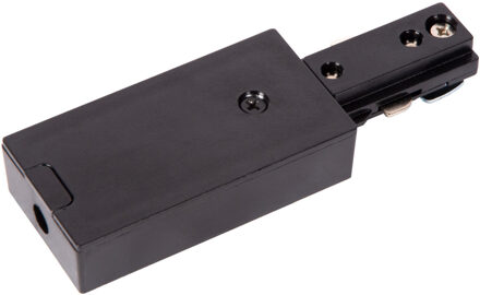 Lucide TRACK Startvoeding - 1-fase Railsysteem / Railverlichting - Enkel - Zwart (Uitbreiding)