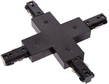 Lucide Track Uitbreiding X-koppelstuk Zwart