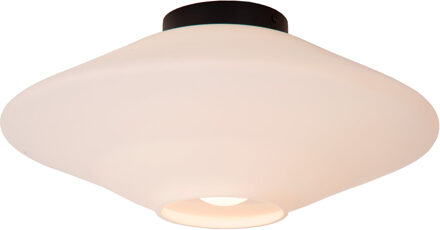 Lucide TREVOR - Plafonnière - Ø 42 cm - 1xE27 - Opaal