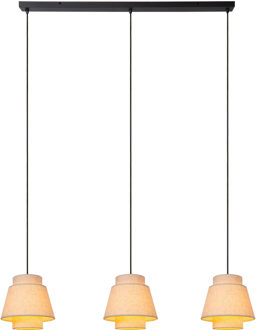 Lucide TRIBUTE - Hanglamp - 3xE27 - Beige