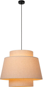Lucide TRIBUTE - Hanglamp - Ø 60 cm - 1xE27 - Beige